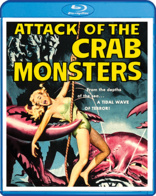 Attack of the Crab Monsters (Blu-ray Movie)
