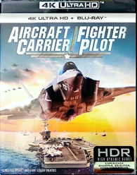 Aircraft Carrier: Guardian of the Seas / Fighter Pilot 4K Blu-ray (Wal ...