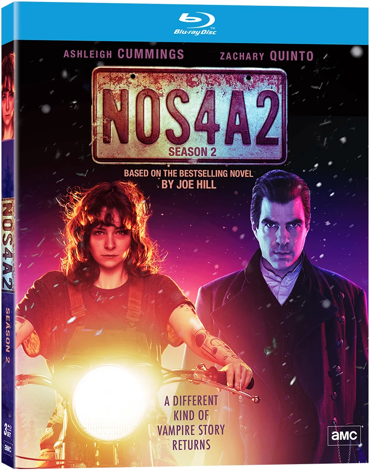 NOS4A2: Season 2 (Blu-ray)