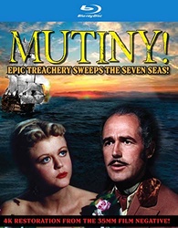 Mutiny Blu-ray