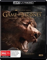 Game of Thrones: The Complete Seventh Season 4K (Blu-ray Movie)