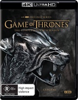 Game of Thrones: The Complete Fourth Season 4K (Blu-ray Movie)