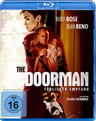 The Doorman Blu-ray (The Doorman – Tödlicher Empfang) (Germany)