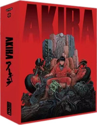 Akira 4K Blu-ray (World Cinema Library #044 / WCL Exclusive 