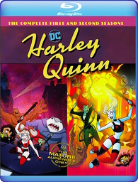 Harley Quinn: The Complete First and Second Seasons (Blu-ray)
