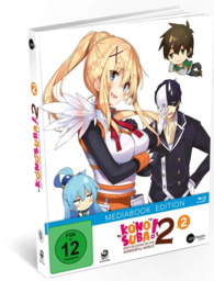  Konosuba 2 The Complete Second Season : Ai KAYANO, Takaomi  KANASAKI: Movies & TV