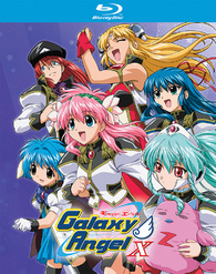 Galaxy Angel X Blu-ray