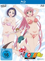 Motto -To Love-Ru: Trouble - Vol 1 (Blu-ray Movie)