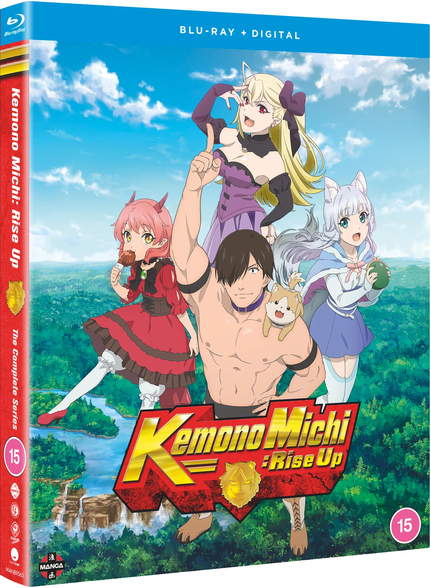 animate】(DVD) Kemono Michi: Rise Up TV Series Vol. 1【official】