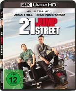 21 Jump Street 4K (Blu-ray Movie)