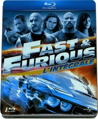 Coffret Fast and Furious - L'Intégrale - Blu-Ray - Blu-ray - Achat & prix
