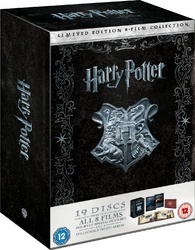 Harry Potter: The Complete 8-Film Collection Blu-ray (Limited Numbered Edition | Harry Potter Philosopher's Stone, the Chamber of the Prisoner of Azkaban, the Goblet of Fire, the Order of