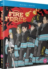 Fire Force: Season One Part One (Episodes 1-12) - Blu-ray + Digital Copy