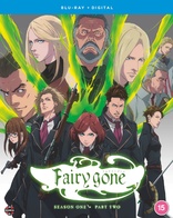 Fairy Gone: Complete Series Blu-ray (United Kingdom)