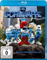 The Smurfs 3D (Blu-ray Movie), temporary cover art
