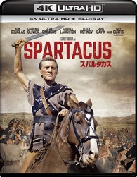 Spartacus 4K Blu-ray (スパルタカス) (Japan)