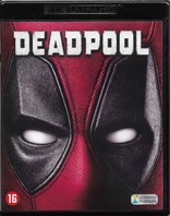 Deadpool 4K (Blu-ray Movie)