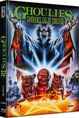 Ghoulies III: Ghoulies Go to College Blu-ray (DigiBook) (Germany)