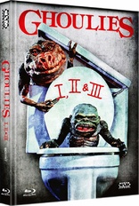 Ghoulies - Uncut Blu-ray (Germany)