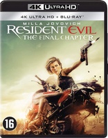 Resident Evil: The Final Chapter 4K (Blu-ray Movie)