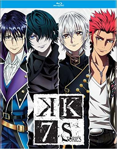 K: Seven Stories Blu-ray