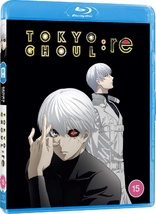 Tokyo Ghoul Second Season 2 Blu-Ray + Extras New Sealed (Sleeveless Open) R2