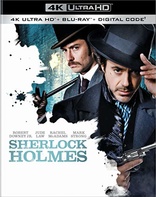 Sherlock Holmes 4K (Blu-ray Movie)