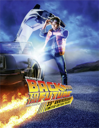 Back to the Future: 35th Anniversary Limited Edition Trilogy 4K Blu-ray ...