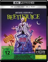 Beetlejuice 4K (Blu-ray Movie)