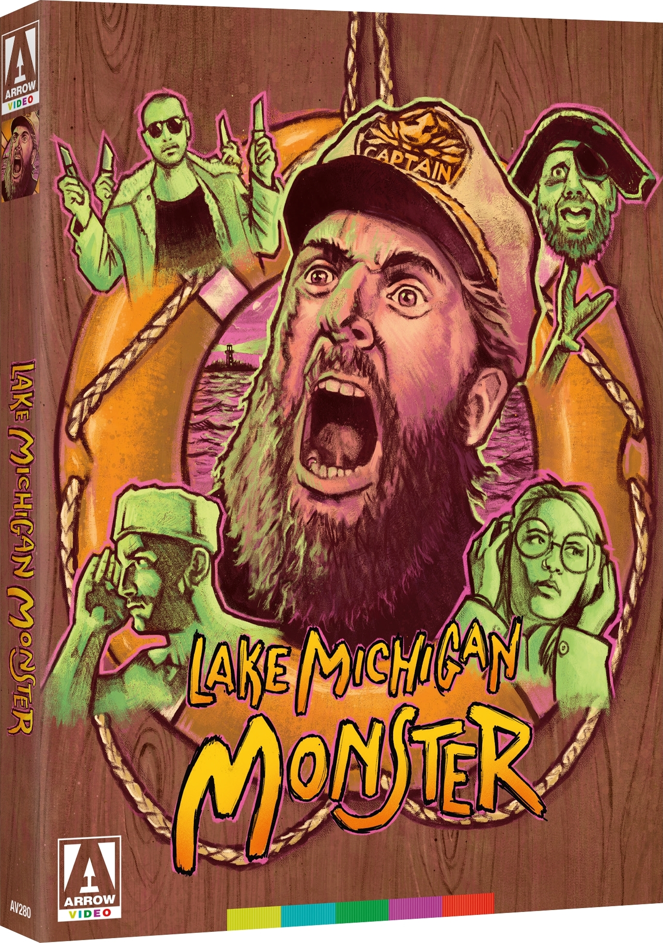 Lake Michigan Monster (Blu-ray)