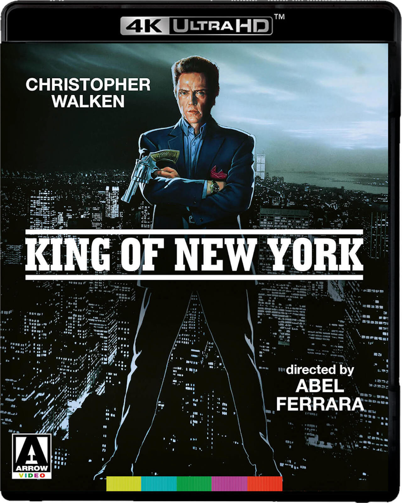 King Of New York 4k Blu Ray Release Date November 16 4k Ultra Hd United Kingdom