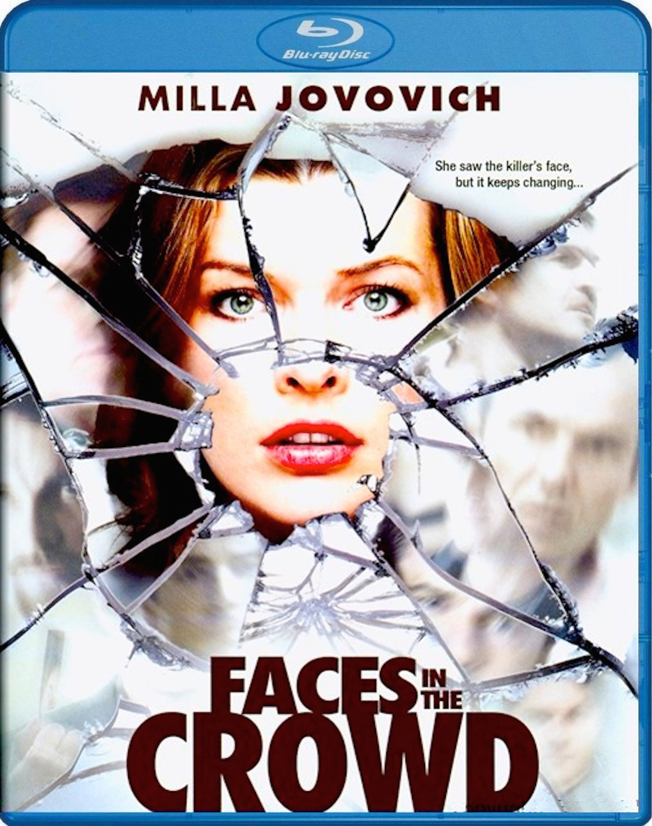 Faces in the crowd. Faces in the crowd