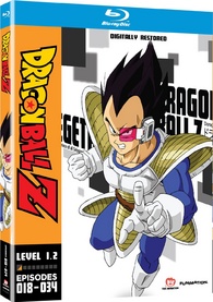 Dragon Ball Z: Level 1.2 Blu-ray
