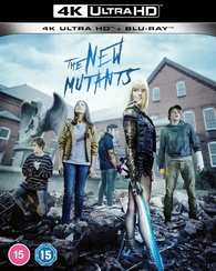 The New Mutants 4K Blu ray 4K Ultra HD Blu ray United Kingdom