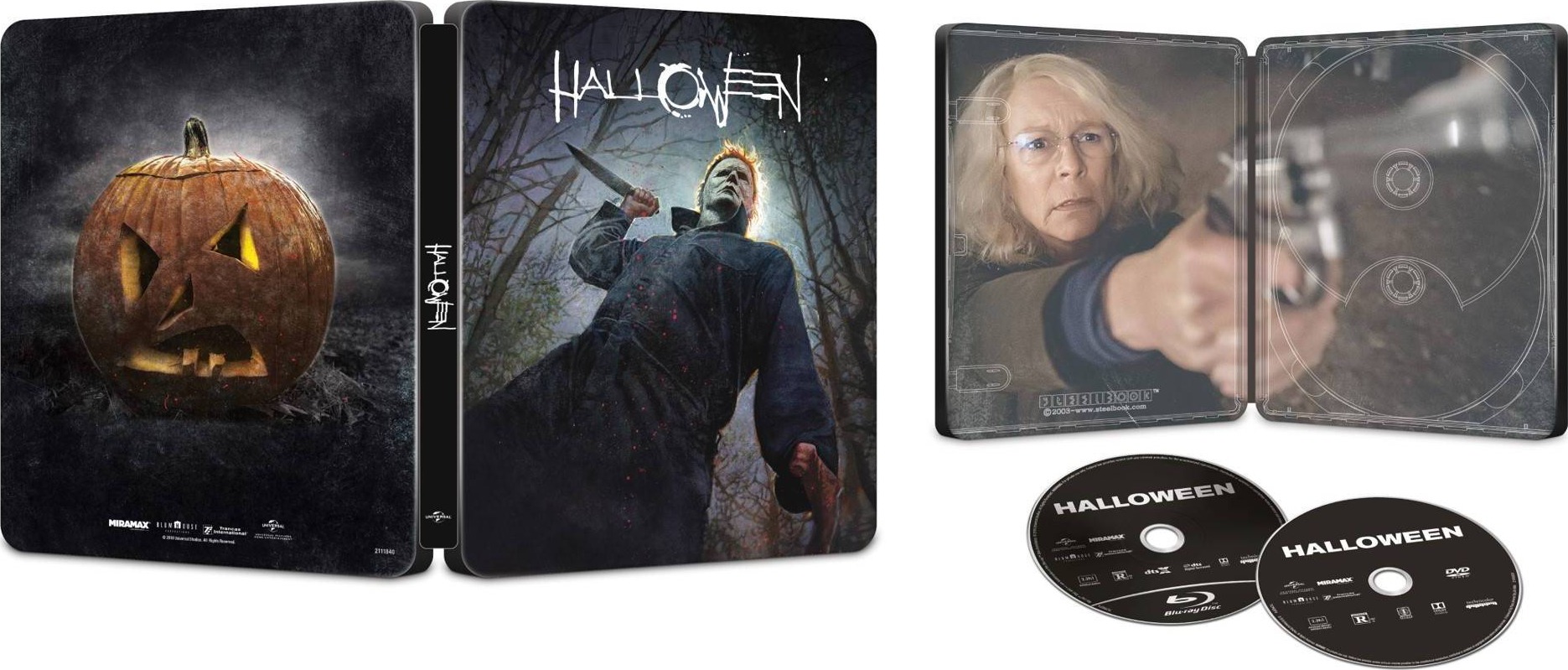 Halloween Bluray Release Date September 27, 2020 (SteelBook)