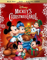 Mickey's Christmas Carol (Blu-ray Movie)