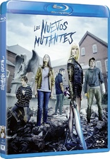 The New Mutants (Blu-ray Movie), temporary cover art