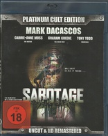 Sabotage (Blu-ray Movie)