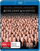 Being John Malkovich (Blu-ray Movie), temporary cover art