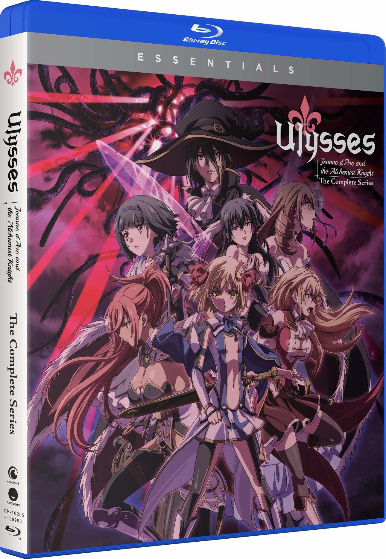 Amazon.com: Ulysses: Jeanne d'Arc and the Alchemist Knight - The Complete  Series - Essentials : Various, Various: Movies & TV