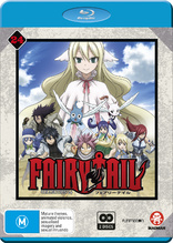 Fairy Tail: Collection 24 (Blu-ray Movie)