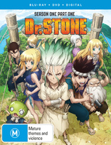 Dr. Stone: Season Four, Part One Blu-ray (Science Future) (Australia)