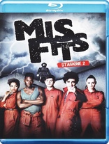 Misfits: Season 2 (Blu-ray Movie)