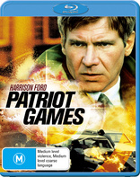 Patriot Games (Blu-ray Movie)