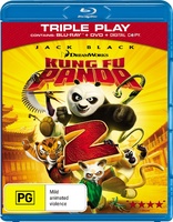 Kung Fu Panda 2 (Blu-ray Movie)