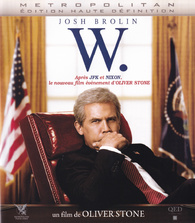 W. Blu-ray (L'improbable président) (France)