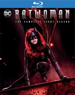 Batwoman: The Complete First Season (Blu-ray Movie), temporary cover art