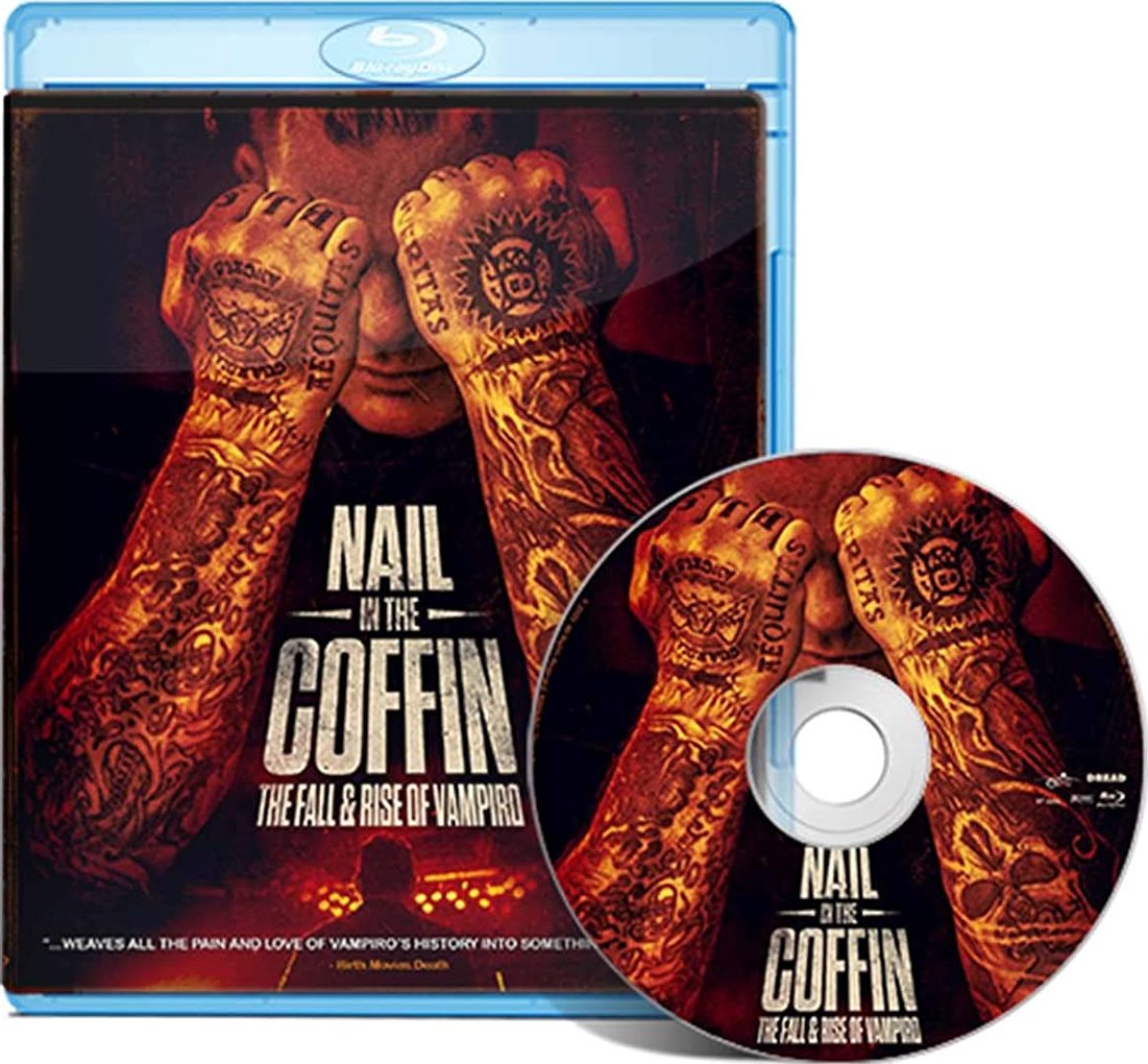 Nail in the Coffin: The Fall and Rise of Vampiro Blu-ray Nail in the Coffin: The Fall and Rise of Vampiro Blu-ray