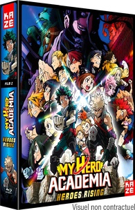 My Hero Academia: Heroes Rising Blu-ray (france)