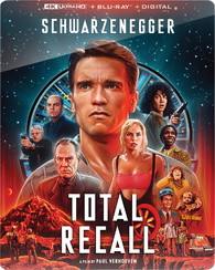 Total Recall 4K Blu-ray (Best Buy Exclusive SteelBook)